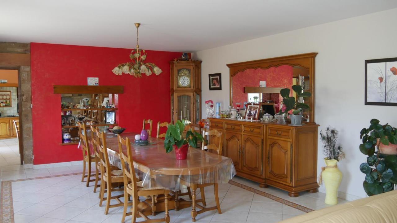La Ferme Guibel Bed and Breakfast Plouzélambre Eksteriør billede