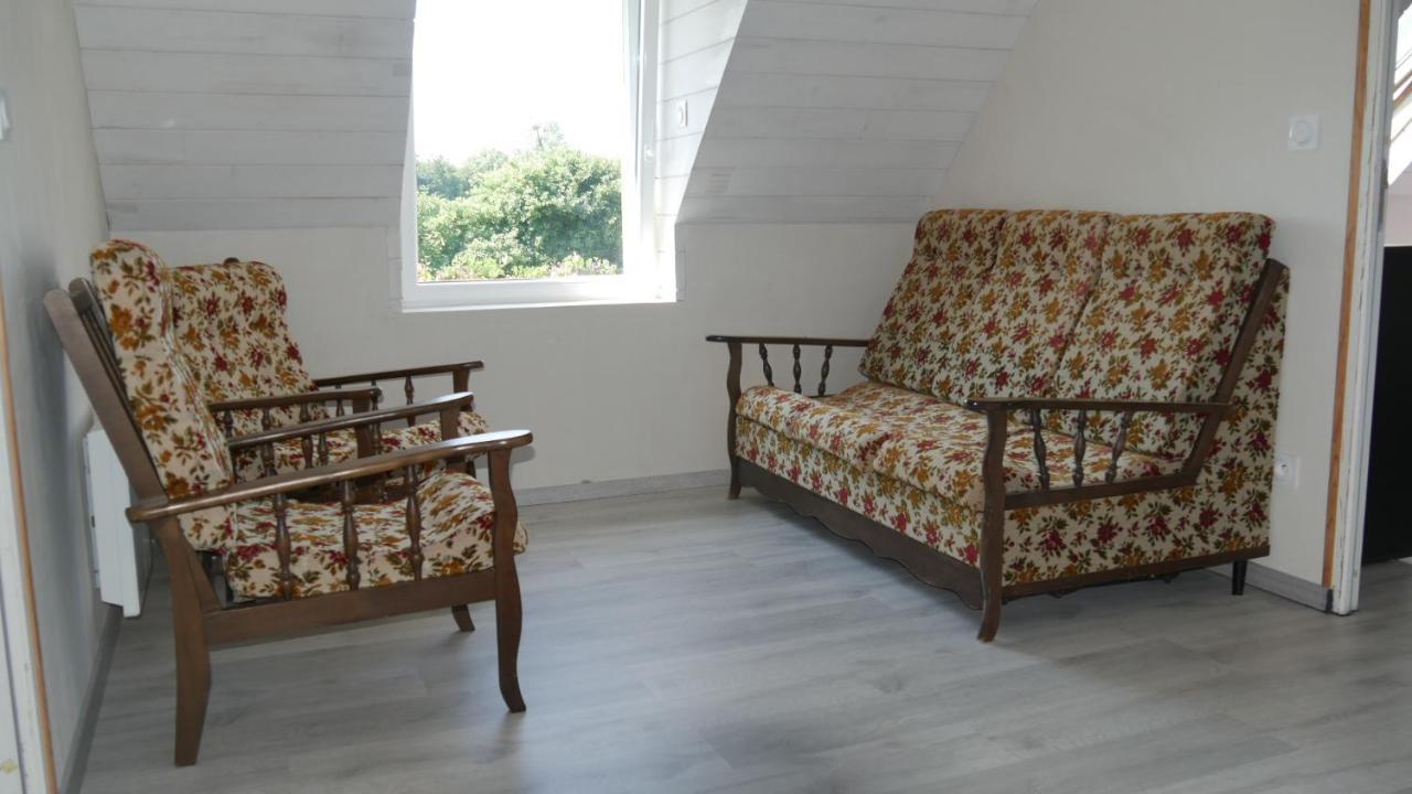 La Ferme Guibel Bed and Breakfast Plouzélambre Eksteriør billede