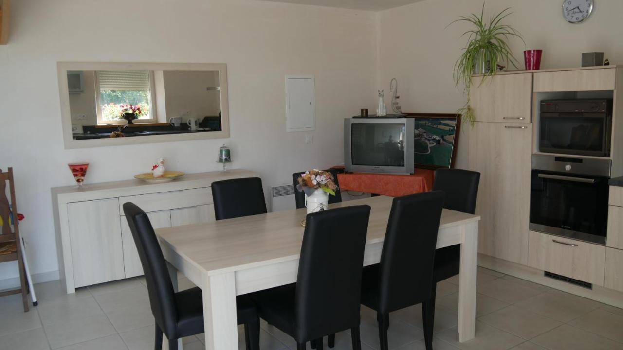 La Ferme Guibel Bed and Breakfast Plouzélambre Eksteriør billede