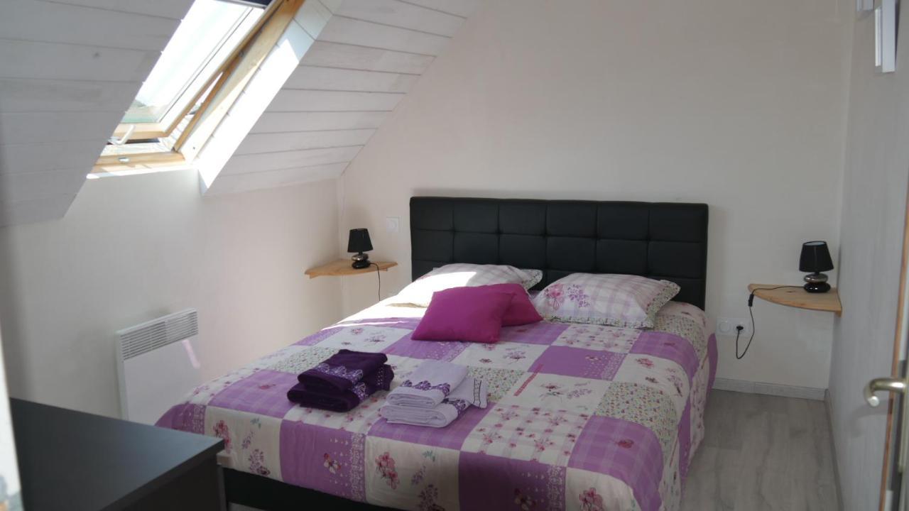 La Ferme Guibel Bed and Breakfast Plouzélambre Eksteriør billede
